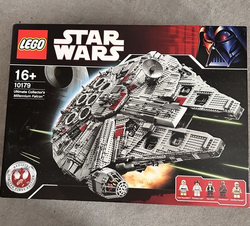 Lego star wars - star, millennium