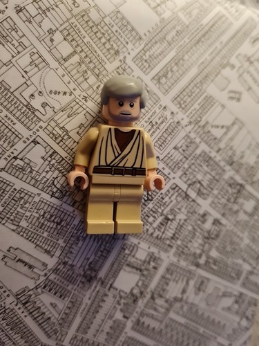 Lego star wars minifigure - star,