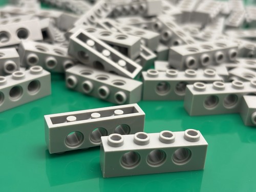 Lego brick 1x4 con fori - brick,