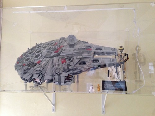 Lego star wars millenium - star,
